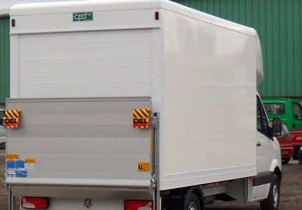 Aluminium Van Shutters