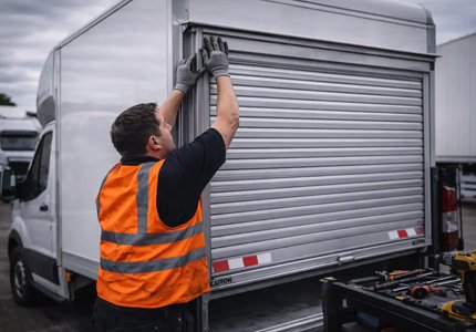 Commercial Vehicle Shutters