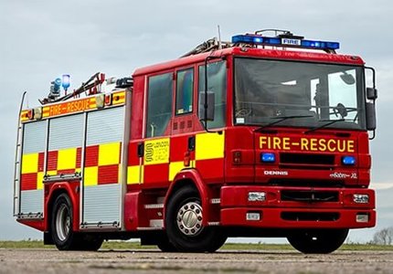Fire Engine Shutters