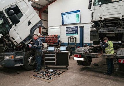 Fleet Health Checks For Commercial Vehicles