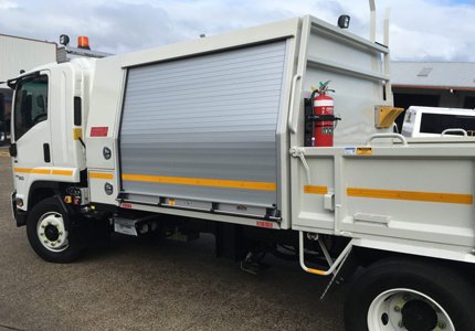 HGV & Lorry Shutters