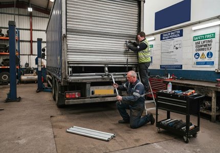 HGV Shutter Maintenance