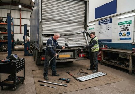 Lorry Shutter Repair