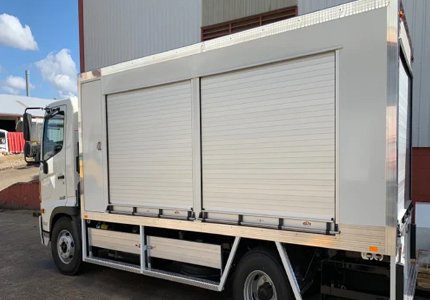 Side Access Shutters
