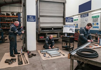 Track, Roller & Seal Maintenance