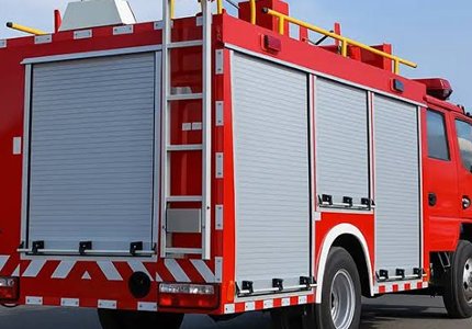 Truck Shutters