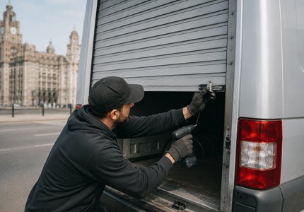 Van Shutters Liverpool